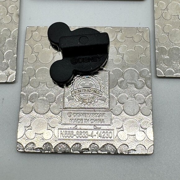 Disney Magical Mystery Pins Series 8 Set of 4 2015 - Picture 10 of 10